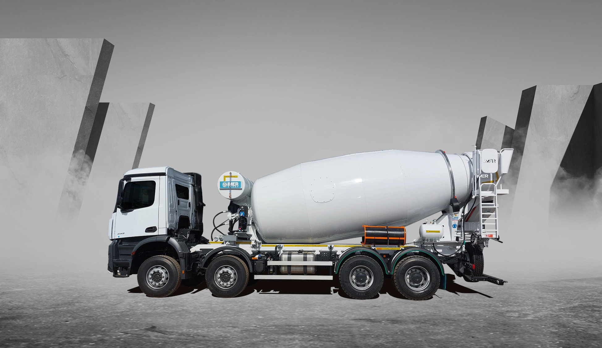 Yaş Sistem Transmikser