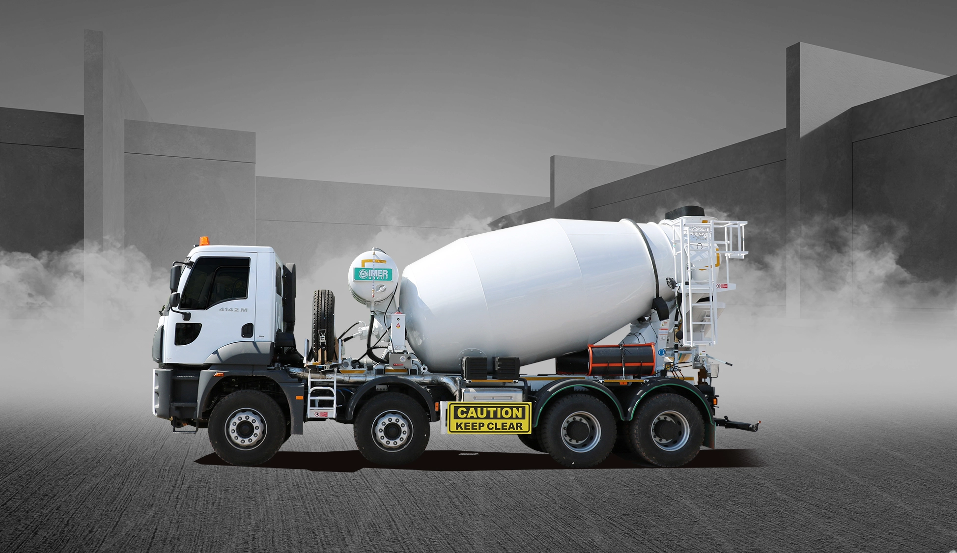 Süper Hafifletilmiş Transmikser