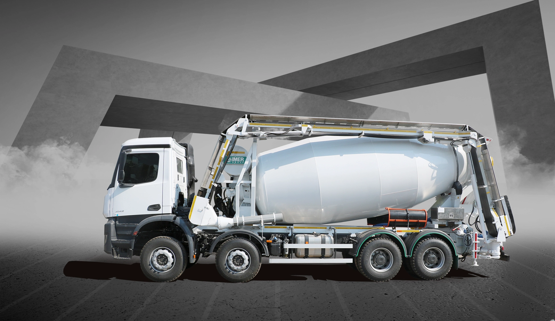 Konveyör Bant Transmikser