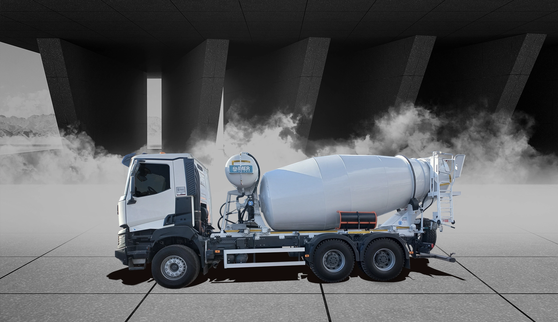 Tünel Tipi Transmikser